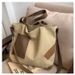 Women's Crossbody Bags Canvas Bag With A High-end Feel, Women's Crossbody Bag, Large-capacity Commuting Single-shoulder Canvas Tote Bag_viptrois.com