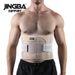 JINGBA Support Back Brace For Adults - Adjustable Waist Support Belt For Gym, Basketball, Running, Hiking & Cycling (Black, Grey, Khaki, M-XXL)_viptrois.com