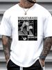 Hanatarashi Hanatarash Shirt Medium New Rare OOP Harsh Noise Live Controversial Slightly Comfortable Homme Stylish Soft Streetwear Graphic_viptrois.com