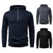 Men’s Zip-Up Hoodie – Lightweight Rabbit Fur Lining, Slim Fit With Diagonal Pockets For Streetwear Comfort_viptrois.com