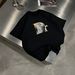 Men's Summer Cotton T-Shirt & Shorts Set With Trendy Bear Print, Hip Hop Casual Outfit For Daily Wear_viptrois.com