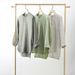 2024 Summer Casual Linen Men's Wear Simple Round Neck Three-quarter Sleeve Linen T-shirt Loose Breathable Top C009_viptrois.com