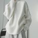 Pure 2024 White Trend Loose Handsome Niche Knitted Autumn Winter New Design Sense Color Style Salt Series Sweater For Men_viptrois.com