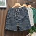 Men's Casual Summer Shorts Loose Fit Korean Style Mid-Thigh 5-Pocket Comfortable Breathable Short Pants_viptrois.com