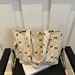 Retro Canvas Commuter Shoulder Bag For Women - Stylish Underarm Tote With Multiple Pockets_viptrois.com
