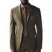 Men's Clothing Classic Single Suit Wear Suit Jacket_viptrois.com