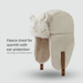 Winter Fleece Lined Thickened Warm Cycling Ear Protection Soft Hat Northeast Outdoor Windproof Skiing_viptrois.com