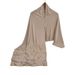 Women's Scarves New Wave Hot Diamond Lazy Convenient Headscarf Muslim Ladies Mercerized Cotton Fashionable Head Wrap Shawl_viptrois.com