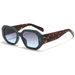 Men's Sunglasses New Oval Frame Sunglasses For Women With Gradient High End Retro Fashion Anti Ultraviolet Rice Nail Sunglasses_viptrois.com