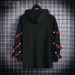Functional Wind Sweater Men's Hooded Jacket Autumn Loose And Versatile Personality Street Hip Hop Trend_viptrois.com