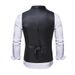 Men's Slim Fit Suit Vest – Stylish Casual & Formal Layering Piece In Dark Green Men's Clothing_viptrois.com