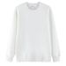 Pure Pure 320g Heavyweight Men's In Stock Wholesale Disan Cotton Solid Color Crew Neck Loose Ribbed Cuff Sweatshirt_viptrois.com