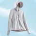 Men's Clothing UPF 50+ Sun Protection Hoodie For Men & Women - Lightweight Cooling UV Resistant Jacket For Outdoor Activities Hiking Fishing Cycling_viptrois.com