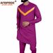 Men's clothing African national cotton men's casual set_viptrois.com