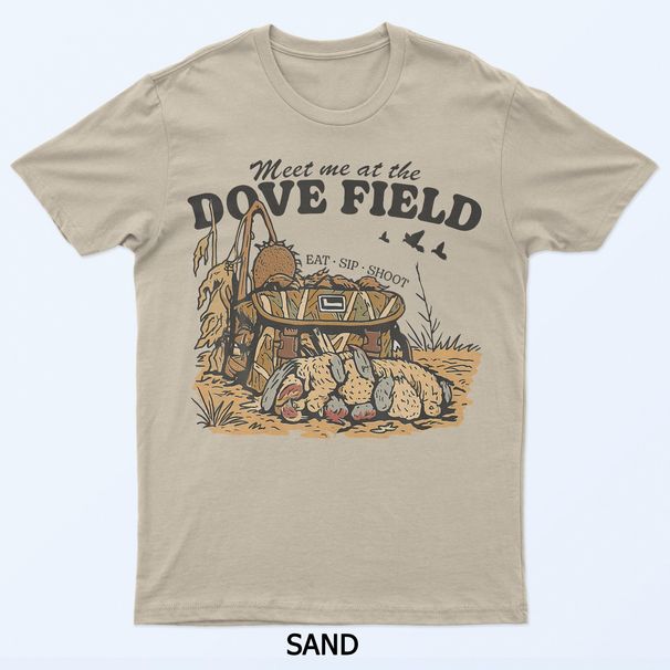 Meet Me At The Dove Field Dove Hunting Camo Bag Hunter Gift T-Shirt Mens Womens Tees Top_viptrois.com