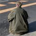 Men's Street Style Vintage Denim Spring And Autumn Loose Fashion Brand Trendy Ripped Jacket, Men's Top_viptrois.com