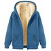 Winter New Lamb Fleece Warm Men's Sweater Cardigan Hooded Zipper Versatile Fleece Thickened Jacket_viptrois.com