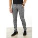 European And American New Business Pants Solid Color Men's Casual Fashion Trousers_viptrois.com