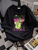 The Warning Band Error T-Shirt Unisex Rock Band Tee Fashion Homme Comfortable Summer Casual Slightly Soft Designer Clothes Versatile Graphic_viptrois.com