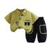 Boys' Set 2025 New Summer Outfit, Trendy Boys' Casual Short Sleeved Shirt, Children's Clothing_viptrois.com