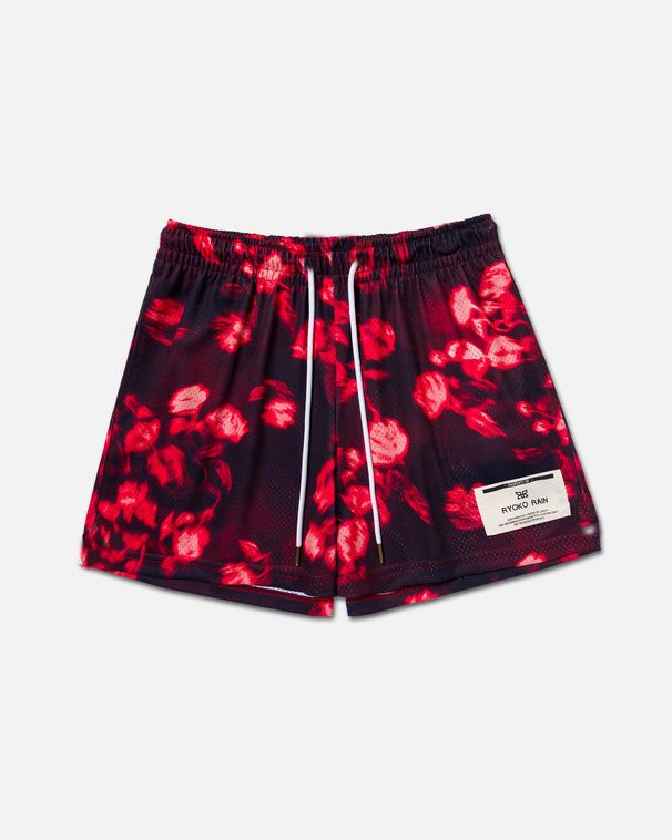 Men's Clothing Sports Basketball Shorts Casual Men's Fitness Pants Men's Muscle Sports Pants Trendy Beach Pants Breathable European Size Shorts_viptrois.com