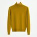 Unisex Style High Neck Sweater – Soft & Breathable Polyester Knit, Slim Fit Ribbed Hem, All-Season Essential_viptrois.com
