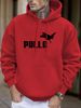 Autumn And Winter Men's Top Sweatshirt Loose And Comfortable Warm And Hooded Sweatshirt Men's Clothing_viptrois.com
