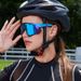 Women's Glasses New Outdoor Sports Men And Women's Cycling Glasses Large Frame Anti Wind And Sand Climbing Goggles Slim Personality Sunglasses_viptrois.com
