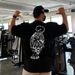 Men's Muscular Style Fitness Apparel Breathable Loose Short Sleeve T-Shirt Casual Running Sports Top For Spring/Summer_viptrois.com