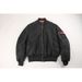Bomber Jacket – Vintage Reversible Flight Coat (XXS-XXL, Thickened, Loose Fit, Hong Kong Street Style, Unisex)_viptrois.com