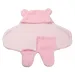 Newborn Baby Soft Cotton Velvet Sleeping Bag Warm Plush Wrap Blanket Quit 0-3 Months Sleepsack_viptrois.com