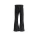 Man's clothing Urban destruction pants men's and women's war damage wash flared jeans_viptrois.com