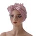 Simple & Stylish Ethnic Hui Hat – Fashionable Bow Net Design For Daily Wear & Outings (Celebrity-Inspired Cross-Cultural Look)_viptrois.com