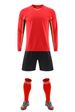 Men's Clothing adult children's football training suit long-sleeved football jersey football suit sweat-absorbent breathable men_viptrois.com