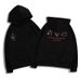 Grey Super Good-looking Cute Cartoon Puppy Sweater Men's And Women's Autumn And Winter Loose Korean Lazy Wind Hooded Jacket_viptrois.com