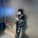 Men's Clothing Ink Dyed Denim Niche Suit Design Shoulder Pad Vest Jacket Loose Straight Jeans_viptrois.com