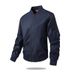 Men’s Slim Fit Bomber Jacket – Lightweight Corduroy Zip-Up Flight Coat With Hood (Black, Navy, Olive, Gray)_viptrois.com
