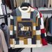 Men's Clothing Jacquard Sweater For Men Jacquard Knit Sweater – Winter-Ready Acrylic Blend Pullover With Elastic Comfort & Nordic-Inspired Patterns_viptrois.com