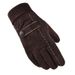 Baishi Tiancheng Men's Pigskin Gloves Touch Screen Winter Outdoor Cycling Plus Velvet Thickened Warm Motorcycle Gloves Women_viptrois.com