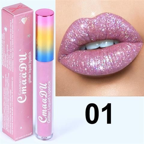 discount Make 30% 2023Glitter Lips Up Liquid Lipstick Waterproof Long Tick_viptrois.com