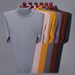 Men's High Neck Sweater Winter Warm Knit Pullover Soft Wool Blend Casual Loose Fit Long Sleeve Turtleneck Top_viptrois.com