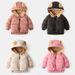 kids'clothing Children's clothes boy's thick coat baby cartoon zipper sweater girl's top trend_viptrois.com