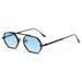 Polygonal Small Frame Sunglasses - Retro Fashion For Men & Women (2025 New Style, UV Protection)_viptrois.com