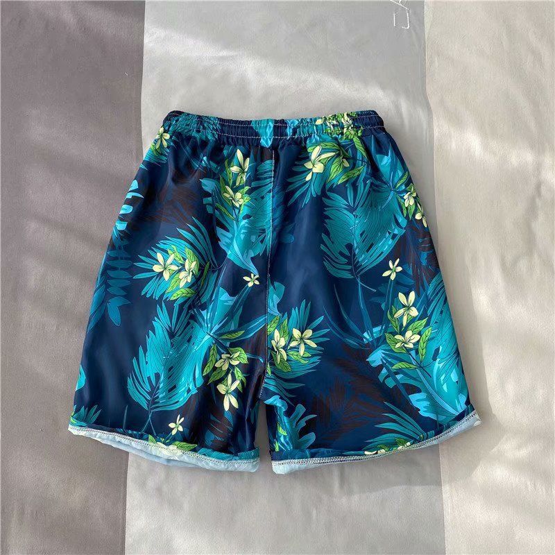 Men's Clothing Casual Loose Shorts Large Size Men's Big Pants Trendy Beach Pants Shorts_viptrois.com