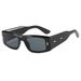 Men's Sunglasses Retro Classic Small Square Frame Sunglasses Outdoor Vacation Anti Ultraviolet Driving Trend Cross Border Fashion Sunglasses_viptrois.com