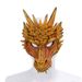 Dragon Mask Halloween Mardigras Carnival Party PU Foam 3Dcos Accessories Halloween_viptrois.com