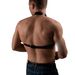 Punk PU Trainer Chest Strap Collar Integrated Personality Trend Body Harness Male Model Waist Belt Restraint_viptrois.com