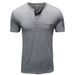 2023 Summer New Foreign Trade Men's Short-sleeved T-shirt, Cross-border Clothing Henry T-shirt European And American Men's Clothing Wholesale Supply_viptrois.com