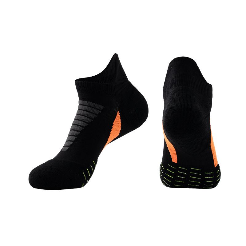 Football Socks Basketball Socks Football Socks Thick Towel Bottom Sports Socks Breathable Running Socks Basketball Football Casual Mid Tube Socks_viptrois.com