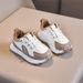 XUANMU Kids Casual Shoes Spring New Boys Non Slip Running Shoes Fashion Leather Breathable Girls Sneakers Z0003_viptrois.com